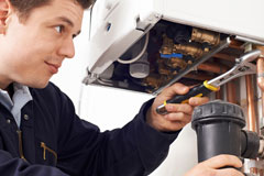 only use certified Stanford End heating engineers for repair work
